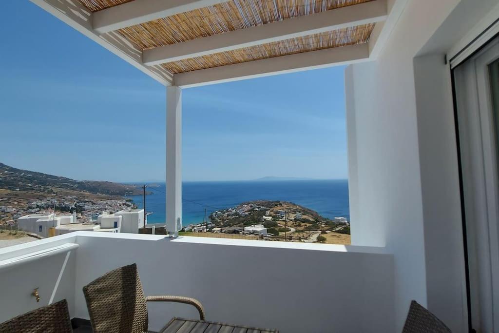 Eolia Luxury Houses Andros Μπατσί Εξωτερικό φωτογραφία