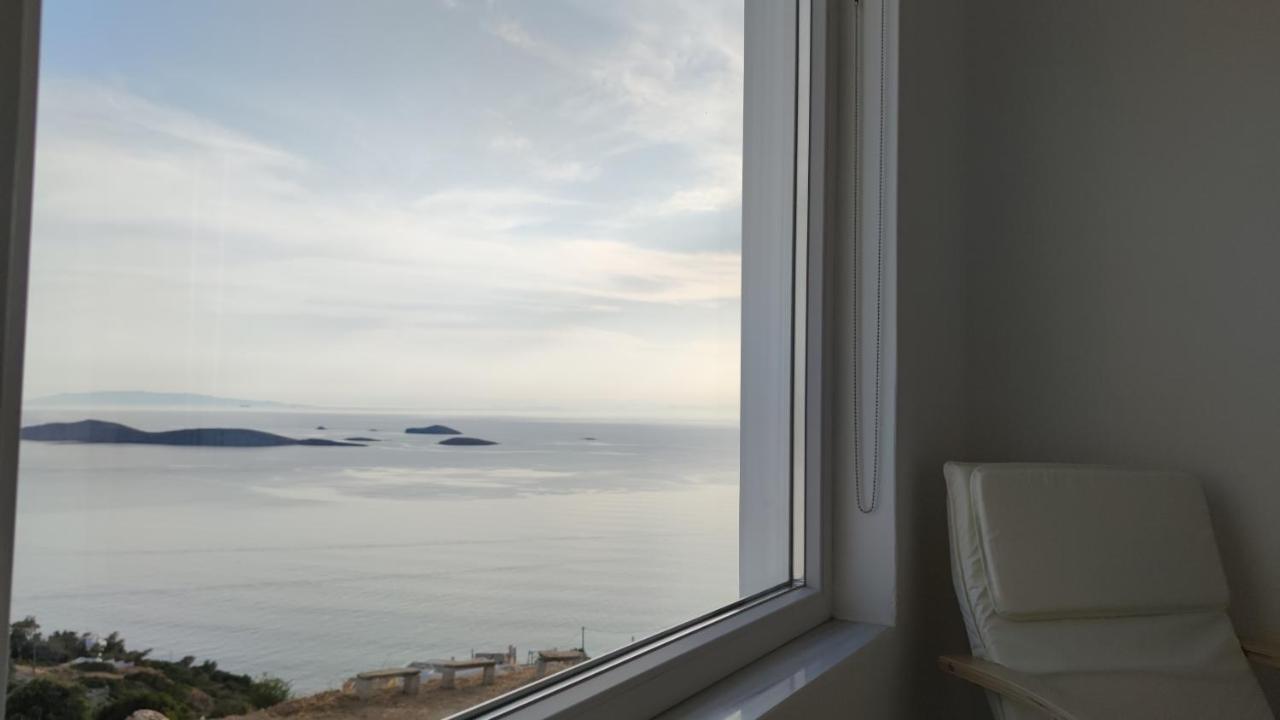 Eolia Luxury Houses Andros Μπατσί Εξωτερικό φωτογραφία
