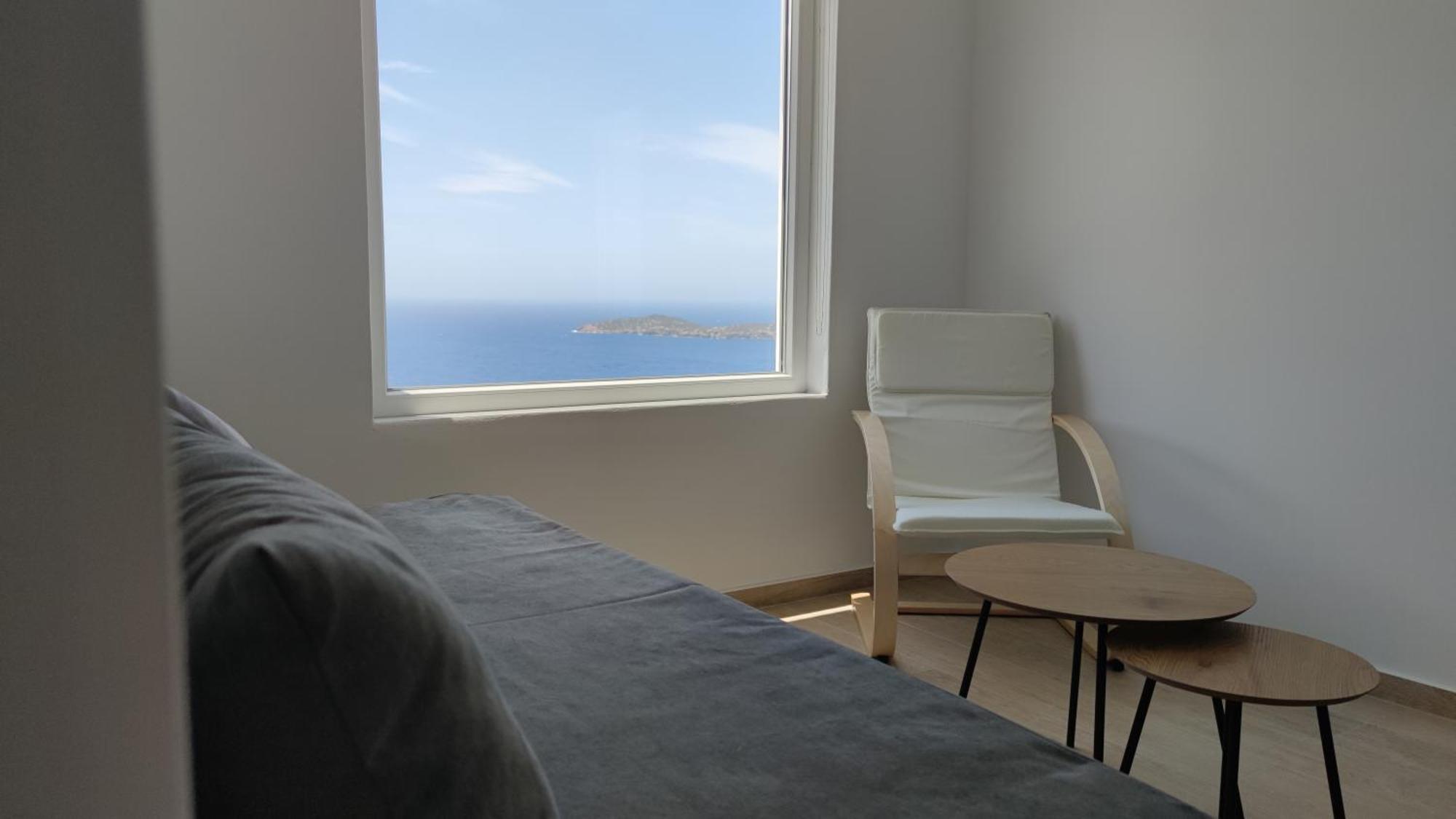 Eolia Luxury Houses Andros Μπατσί Εξωτερικό φωτογραφία