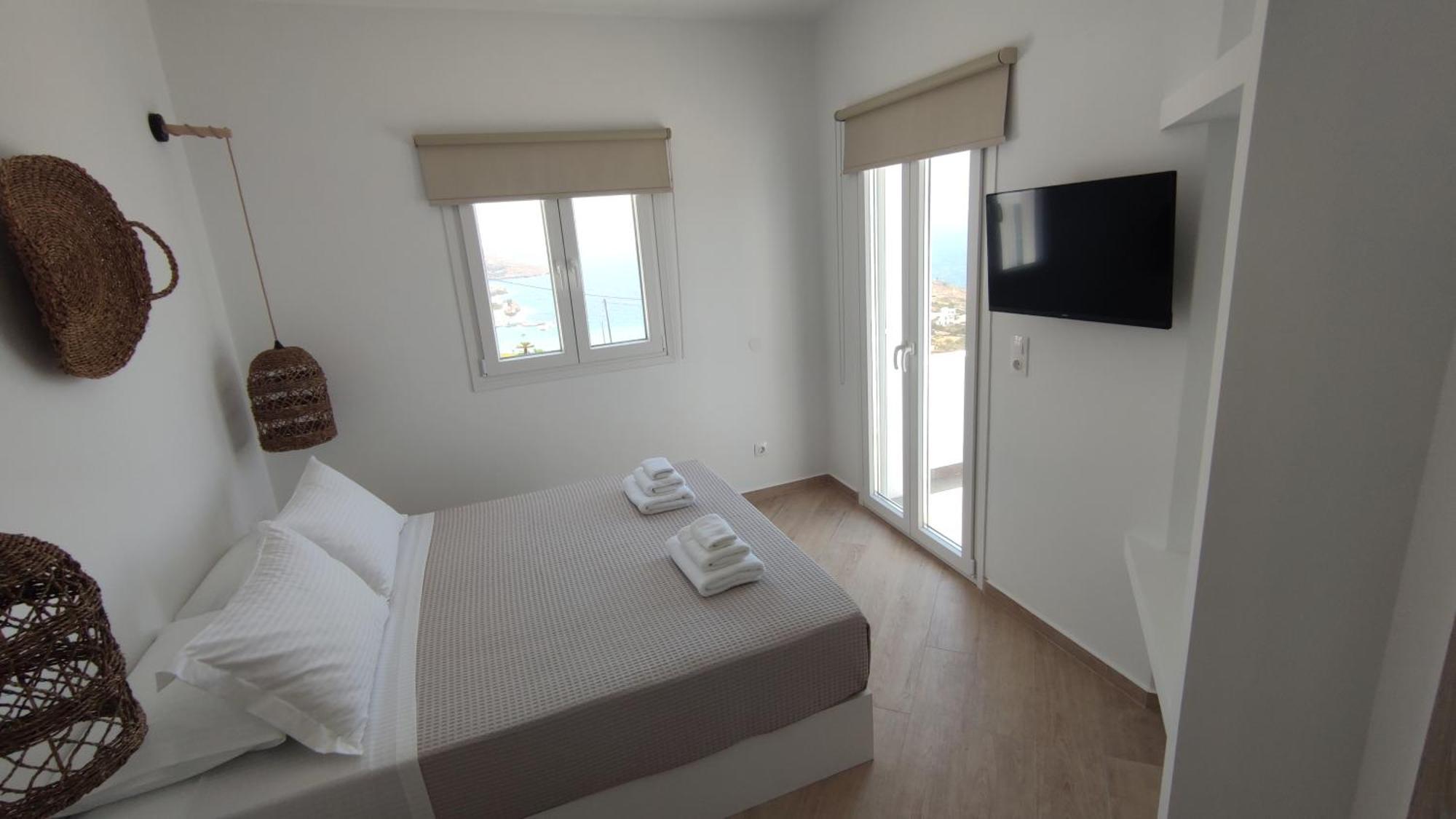 Eolia Luxury Houses Andros Μπατσί Εξωτερικό φωτογραφία